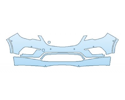 PRECUT PPF CLEAR BRA WRAP