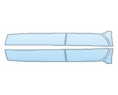 PRECUT PPF CLEAR BRA WRAP