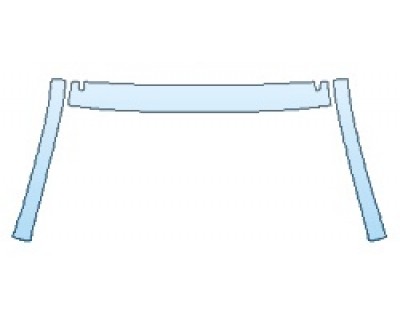 PRECUT PPF CLEAR BRA WRAP