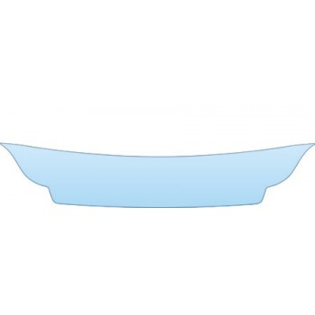 PAINT PROTECTION KIT - 2009 BUICK LACROSSE CXL REAR BUMPER DECK KIT - PRECUT PPF CLEAR BRA WRAP