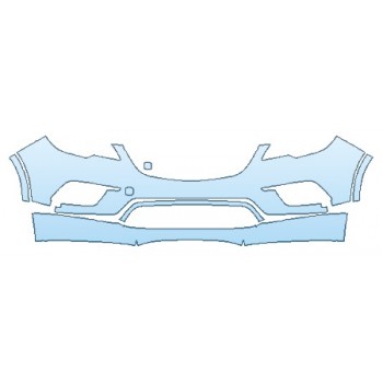 PRECUT PPF KIT - 2018 BUICK ENVISION PREMIUM II BUMPER PRECUT PPF CLEAR BRA WRAP