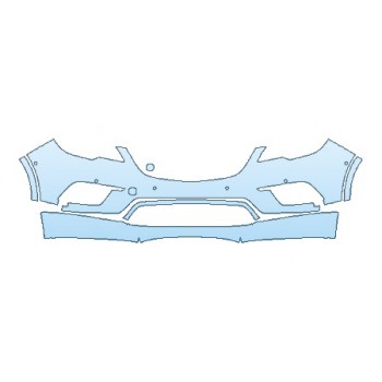 PRECUT PPF CLEAR BRA WRAP