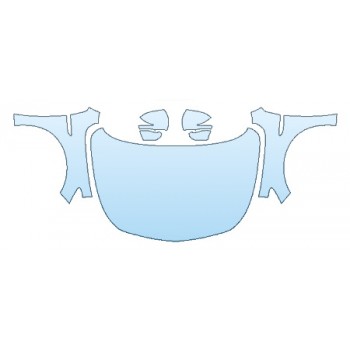 PRECUT PPF CLEAR BRA WRAP