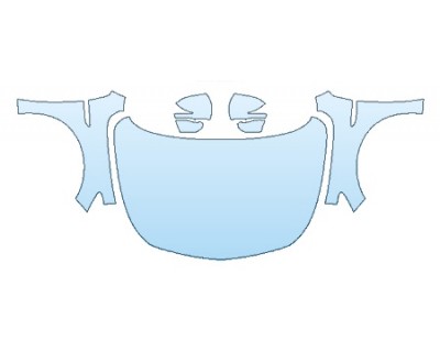PRECUT PPF CLEAR BRA WRAP