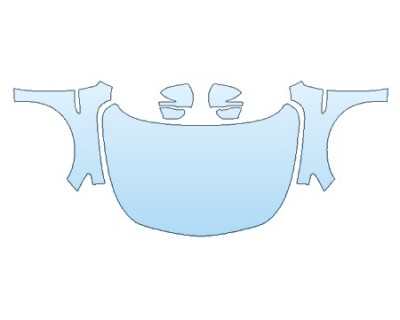 PRECUT PPF CLEAR BRA WRAP