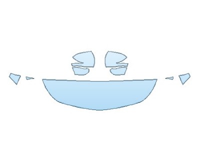 PRECUT PPF CLEAR BRA WRAP