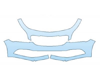 PRECUT PPF CLEAR BRA WRAP