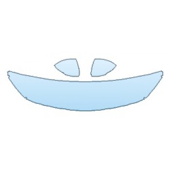 PRECUT PPF CLEAR BRA WRAP