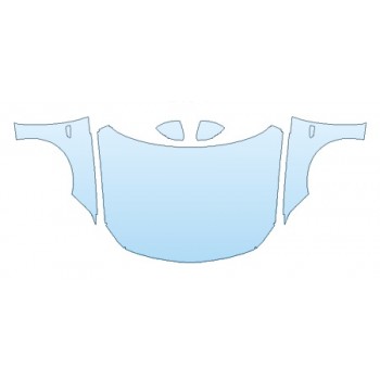 Precut PPF Kit – Clear Bra Paint Protection Film PAINT PROTECTION KIT - 2019 BUICK REGAL SPORTBACK ESSENCE FULL HOOD(WRAPPED EDGES) FENDERS MIRRORS - PRECUT PPF CLEAR BRA WRAP