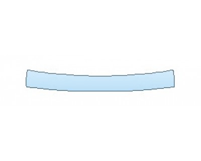 PAINT PROTECTION KIT - 2020 BUICK REGAL SPORTBACK ESSENCE REAR BUMPER DECK - PRECUT PPF CLEAR BRA WRAP