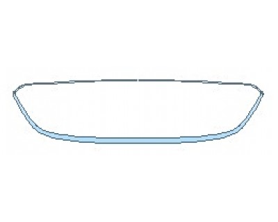 PAINT PROTECTION KIT - 2020 BUICK REGAL SPORTBACK ESSENCE GRILLE - PRECUT PPF CLEAR BRA WRAP