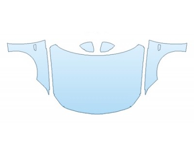 PRECUT PPF CLEAR BRA WRAP