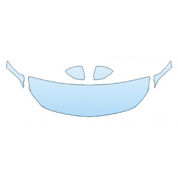 PRECUT PPF CLEAR BRA WRAP