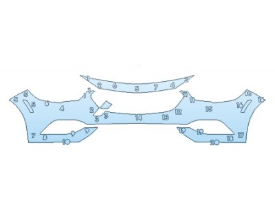 PRECUT PPF CLEAR BRA WRAP