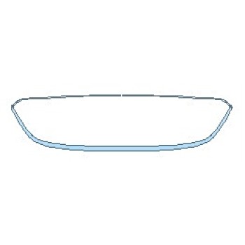 PAINT PROTECTION KIT - 2019 BUICK REGAL SPORTBACK PREFERRED GRILLE - PRECUT PPF CLEAR BRA WRAP
