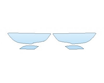 PRECUT PPF CLEAR BRA WRAP