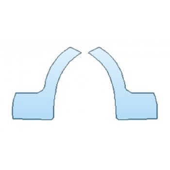 PRECUT PPF CLEAR BRA WRAP