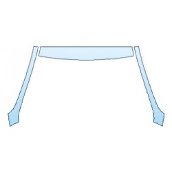 PRECUT PPF CLEAR BRA WRAP