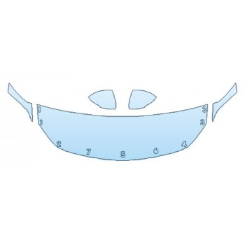 PRECUT PPF CLEAR BRA WRAP