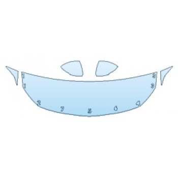PRECUT PPF CLEAR BRA WRAP