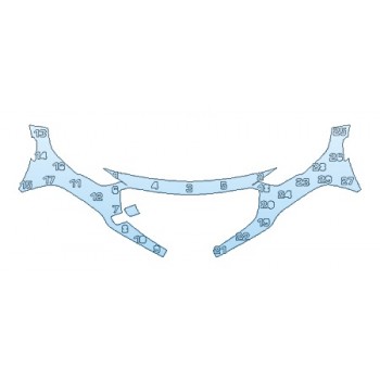 PRECUT PPF CLEAR BRA WRAP