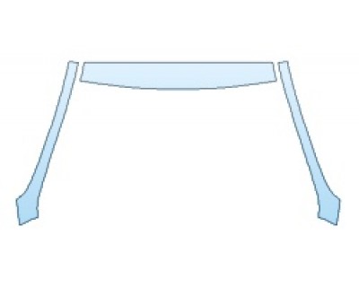 PRECUT PPF CLEAR BRA WRAP