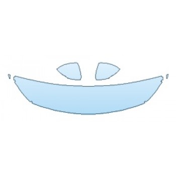 PRECUT PPF CLEAR BRA WRAP