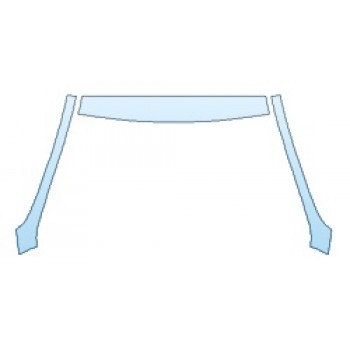 PRECUT PPF CLEAR BRA WRAP