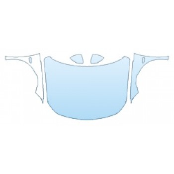 PRECUT PPF CLEAR BRA WRAP