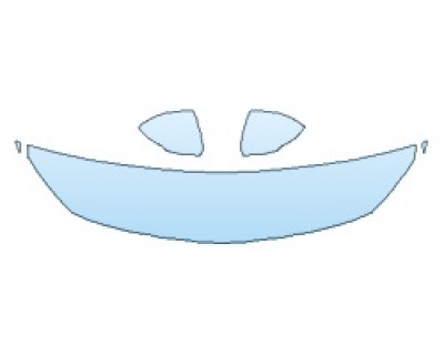 PRECUT PPF CLEAR BRA WRAP