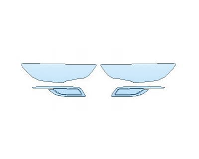 PRECUT PPF CLEAR BRA WRAP