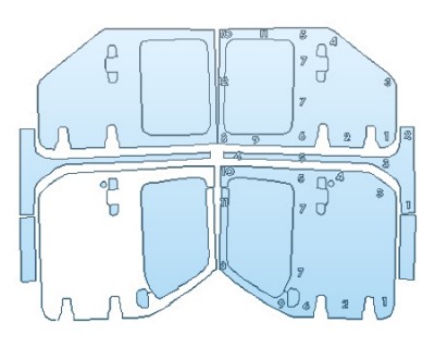 2020 JEEP WRANGLER JL UNLIMITED SAHARA Full Doors