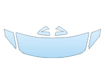 Precut PPF Kit – Clear Bra Paint Protection Film PAINT PROTECTION KIT - 2019 BMW 4 SERIES 430I COUPE BASE HOOD(24 INCH WRAPPED EDGES) FENDERS MIRRORS - PRECUT PPF CLEAR BRA WRAP