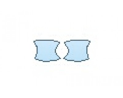 Precut PPF Kit – Clear Bra Paint Protection Film PAINT PROTECTION KIT - 2019 BMW 4 SERIES 430I COUPE BASE DOOR CUPS - PRECUT PPF CLEAR BRA WRAP