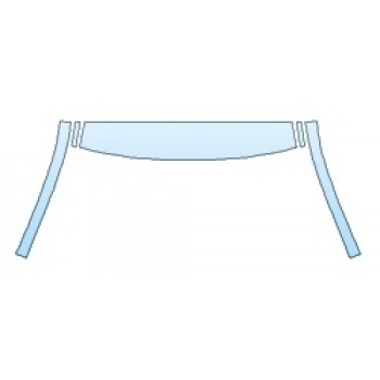 PAINT PROTECTION KIT - 2019 BMW 4 SERIES 430I COUPE BASE ROOF A-PILLARS - PRECUT PPF CLEAR BRA WRAP