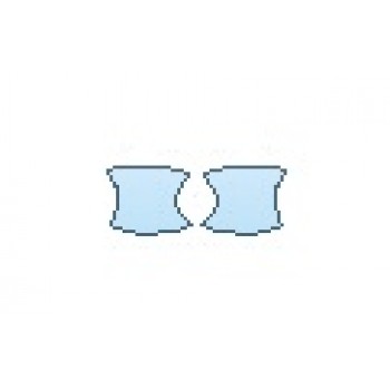 PAINT PROTECTION KIT - 2019 BMW 4 SERIES 430I COUPE LUXURY DESIGN DOOR CUPS - PRECUT PPF CLEAR BRA WRAP