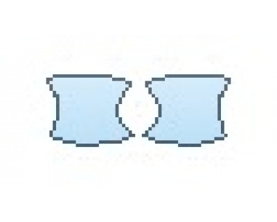 PAINT PROTECTION KIT - 2019 BMW 4 SERIES 430I XDRIVE COUPE SPORT LINE DOOR CUPS - PRECUT PPF CLEAR BRA WRAP