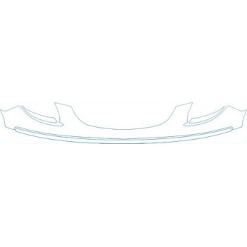 PAINT PROTECTION KIT - 2012 BUICK ENCLAVE PREMIUM  UPPER BUMPER KIT - PRECUT PPF CLEAR BRA WRAP