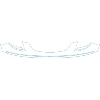 2012 BUICK ENCLAVE BASE  Upper Bumper Kit