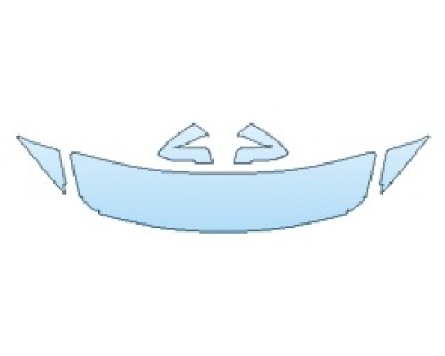 PAINT PROTECTION KIT - 2019 BMW 4 SERIES 440I GRAN COUPE BASE HOOD(18 INCH WRAPPED EDGES) FENDERS MIRRORS - PRECUT PPF CLEAR BRA WRAP