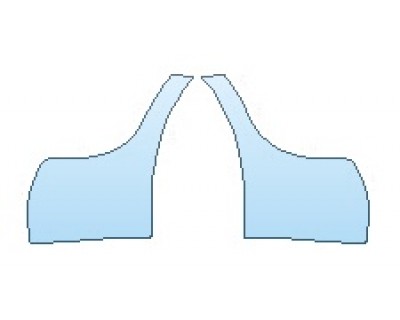 PAINT PROTECTION KIT - 2019 BMW 4 SERIES 440I GRAN COUPE BASE SPLASH - PRECUT PPF CLEAR BRA WRAP