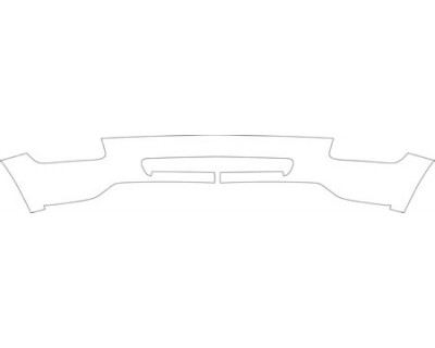 2012 BUICK ENCLAVE LEATHER  Lower Bumper Kit