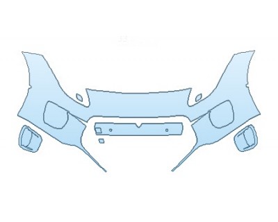 2019 JAGUAR F-TYPE R-DYNAMIC Bumper With Sensors