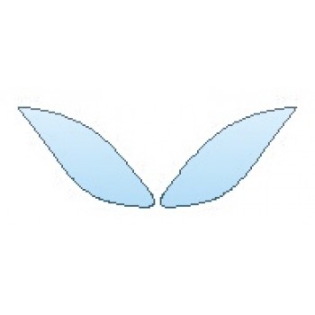 Precut PPF Kit – Clear Bra Paint Protection Film PAINT PROTECTION KIT - 2020 JAGUAR F-TYPE R-DYNAMIC HEADLIGHT - PRECUT PPF CLEAR BRA WRAP