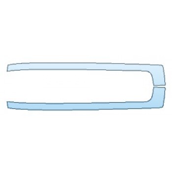 PAINT PROTECTION KIT - 2020 DODGE RAM 1500 BIG HORN ROCKERS (CREW CAB) - PRECUT PPF CLEAR BRA WRAP