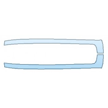 PAINT PROTECTION KIT - 2020 DODGE RAM 1500 LARAMIE LONGHORN ROCKERS (CERW CAB) - PRECUT PPF CLEAR BRA WRAP