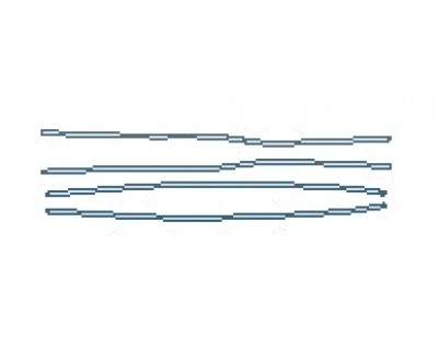PAINT PROTECTION KIT - 2020 DODGE RAM 1500 LIMITED DOOR EDGE GUARDS - PRECUT PPF CLEAR BRA WRAP