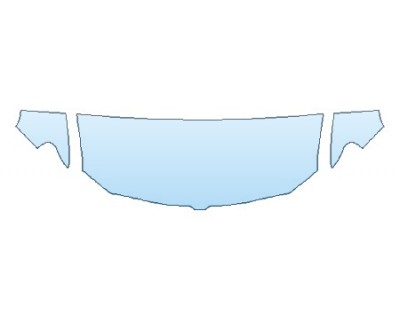 2020 DODGE RAM 1500 TRADESMAN Hood(30 Inch) Fenders