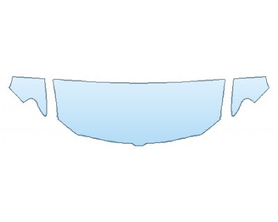 2020 DODGE RAM 1500 TRADESMAN Hood(30 Inch Wrapped Edges) Fenders