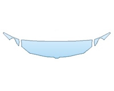 2020 DODGE RAM 1500 TRADESMAN Hood(18 Inch) Fenders
